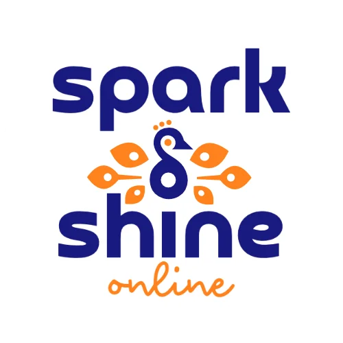 Logo Spark & Shine Online