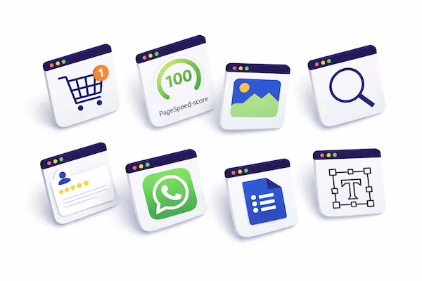 Maatwerk websites en webshops