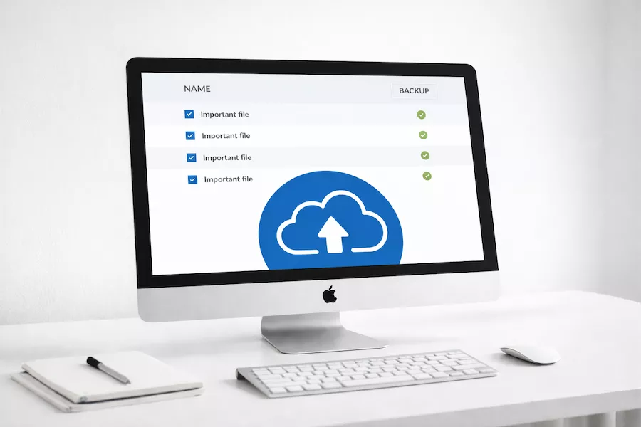 Een goede website heeft back-ups