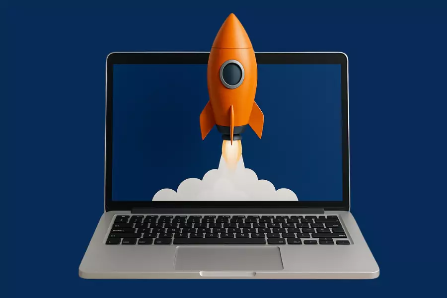 Snelle lancering website