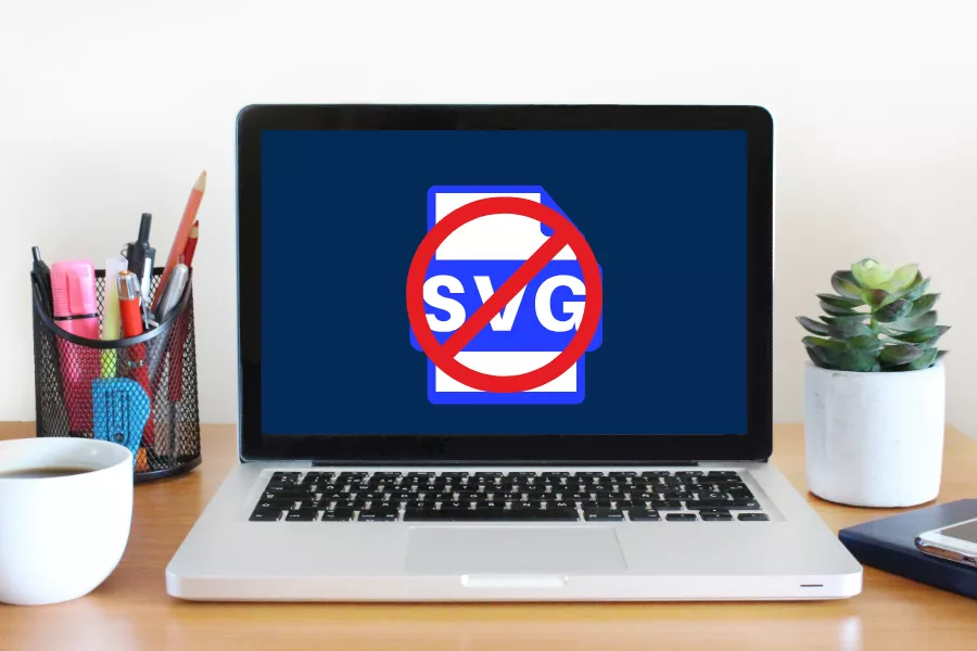 Svg niet altijd veilig